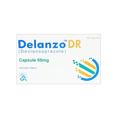 DELANZO DR 60MG CAPSULE
