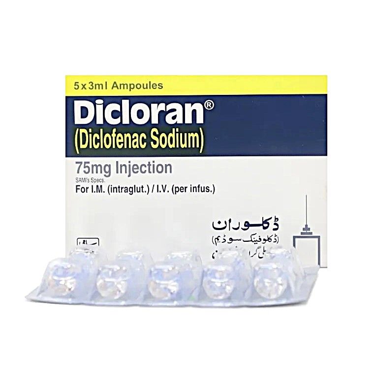 DICLORAN 75MG INJECTION