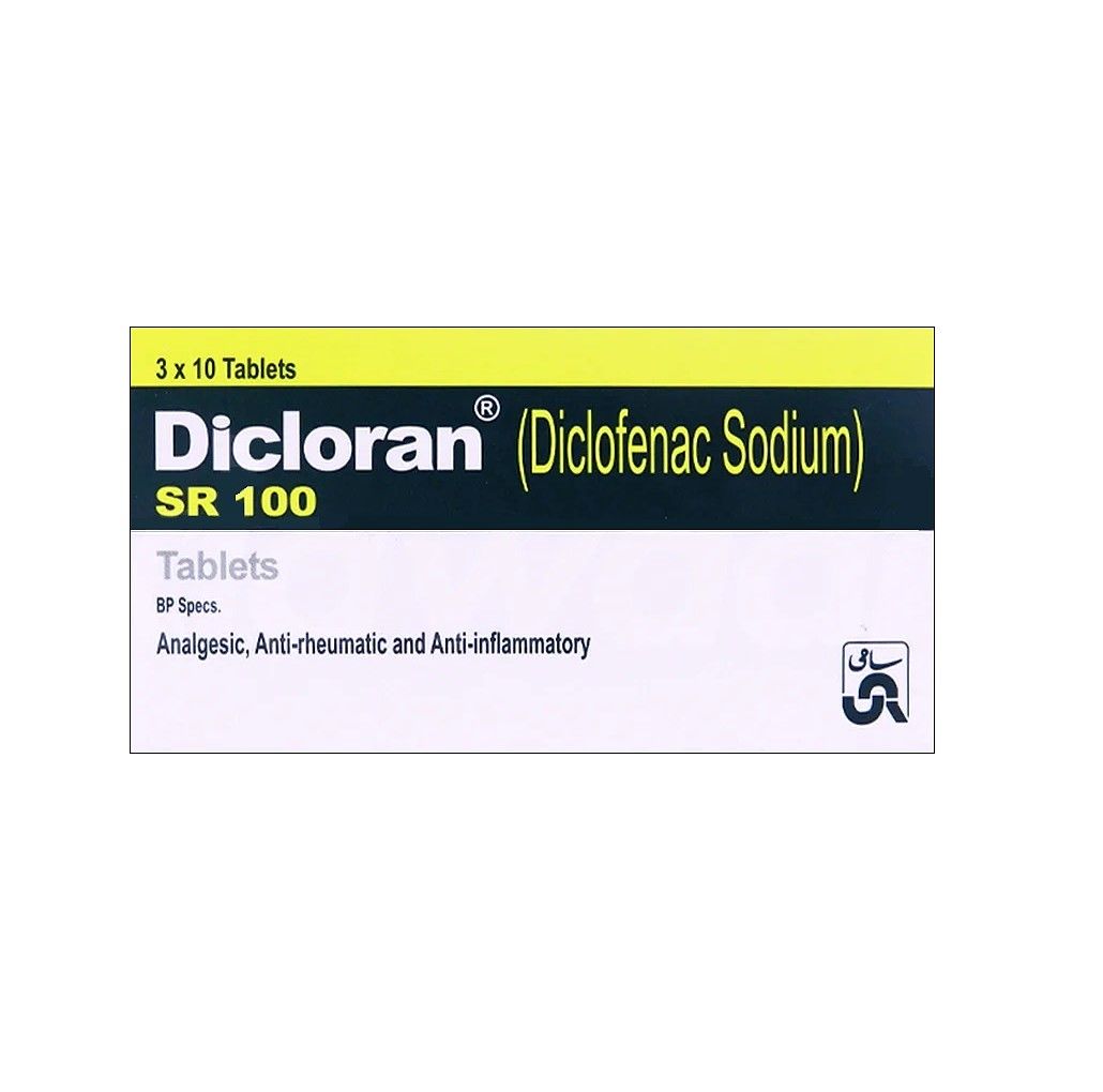 DICLORAN SR 100MG  TABLET