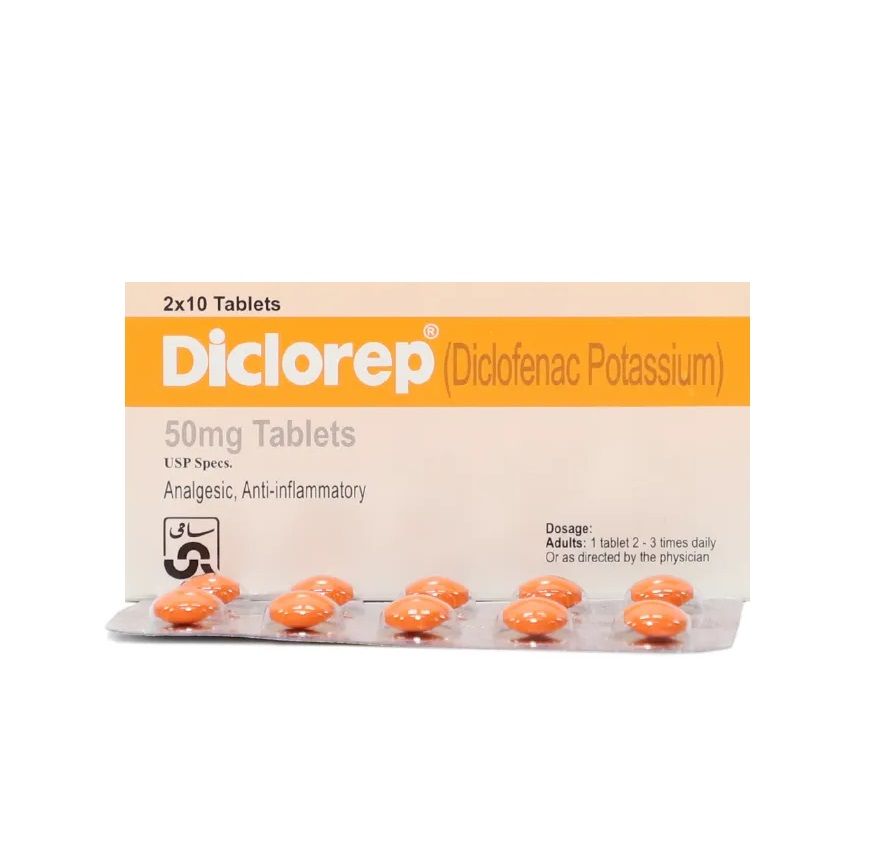 DICLOREP 50 MG TABLET