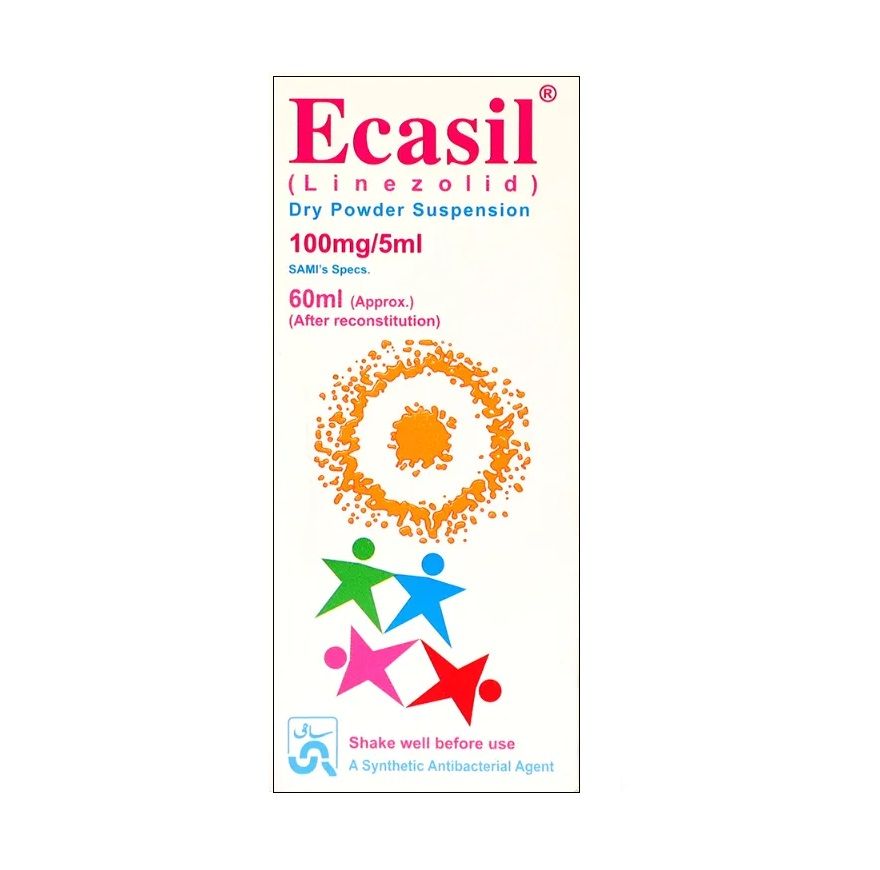 ECASIL 100MG/5ML SYRUP 60ML