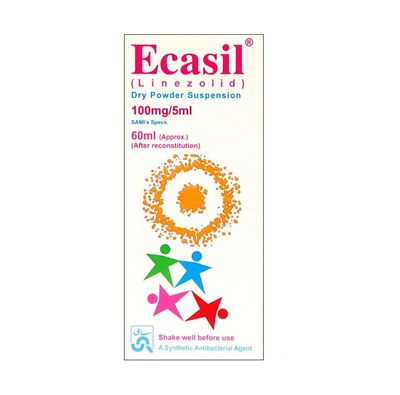 ECASIL 100MG/5ML SYRUP 60ML