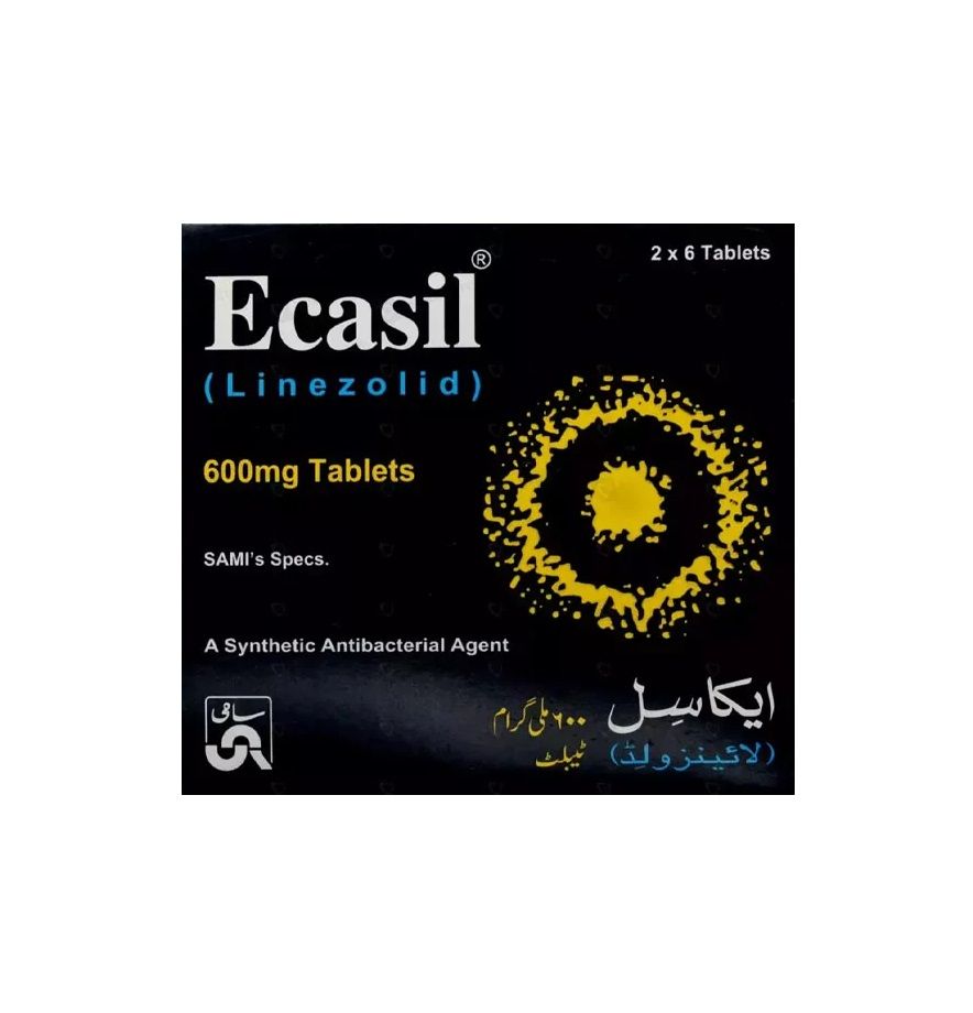 ECASIL 600 MG TABLET