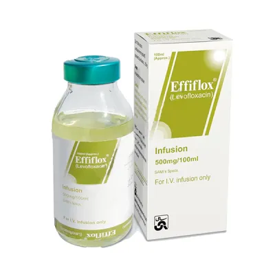 EFFIFLOX  500MG 100ML INJECTION