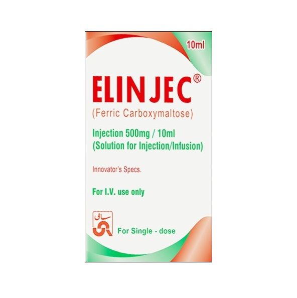 ELINJEC 500MG/10ML INJECTION