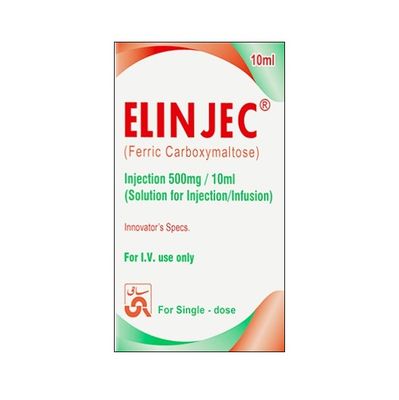 ELINJEC 500MG/10ML INJECTION