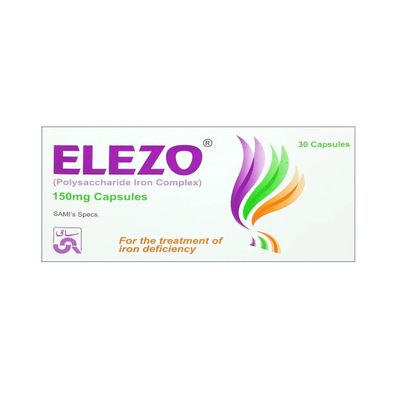 ELEZO 150MG CAPSULE