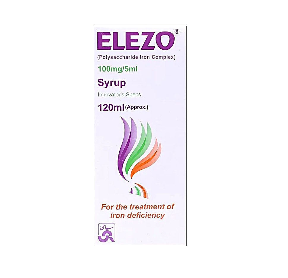 ELEZO SYRUP 120ML