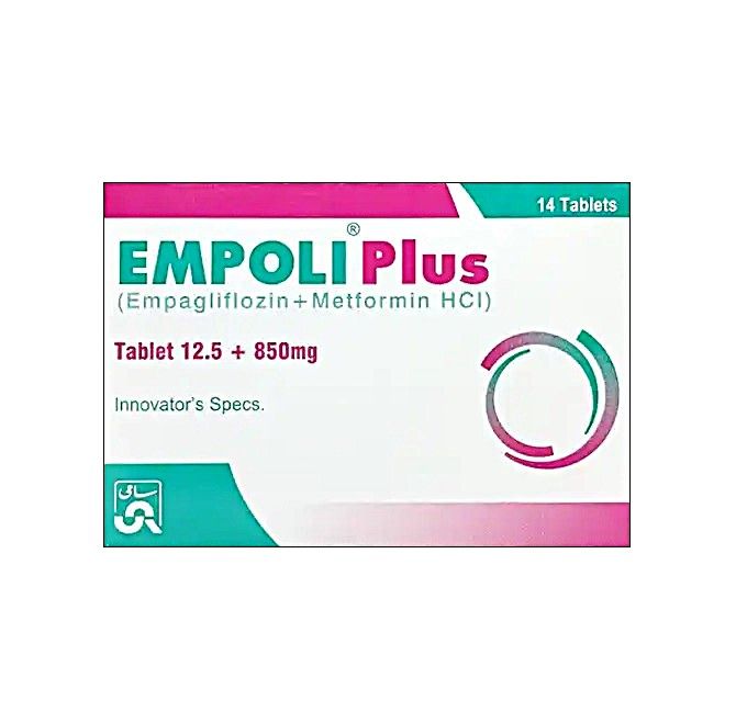 EMPOLI PLUS 12.5+850MG TABLET