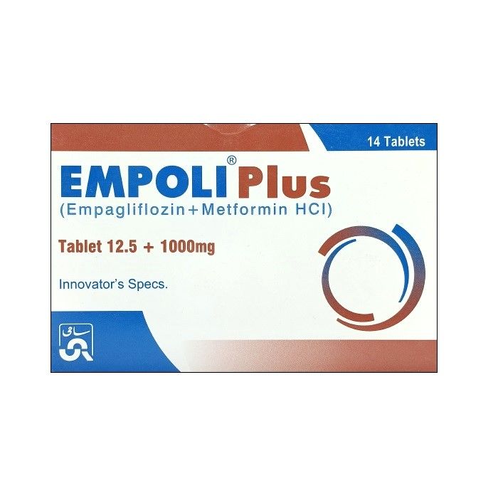 EMPOLI PLUS 12.5+1000MG TABLET