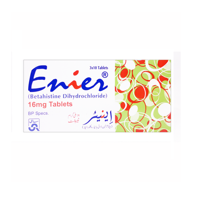 ENIER 16 MG TABLET