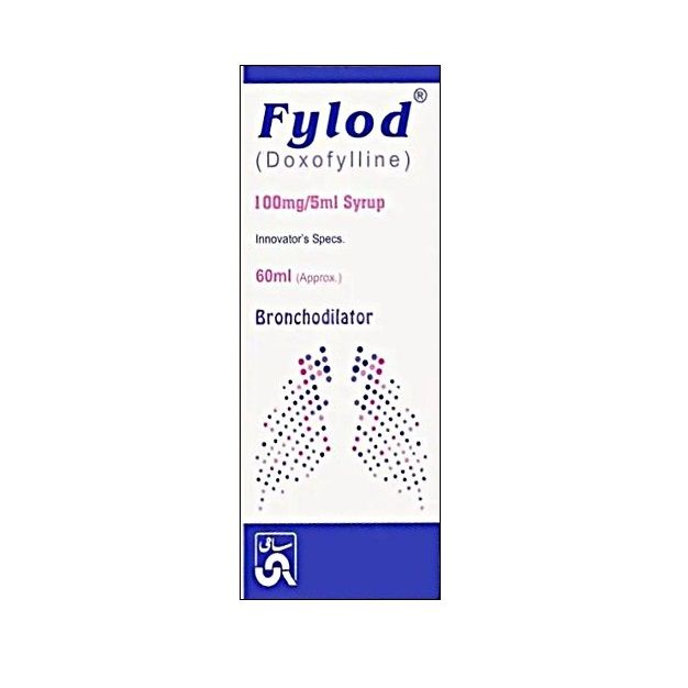 FYLOD 100MG/5ML SYRUP 60ML