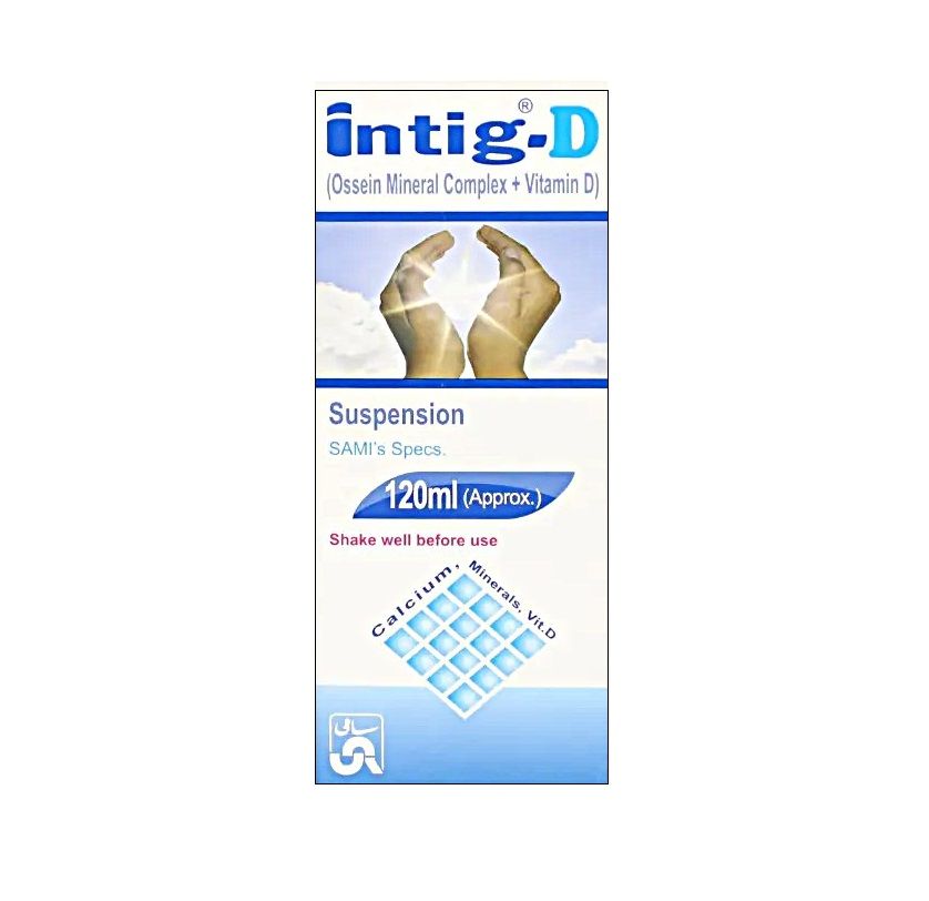 INTIG D SYRUP 120 ML
