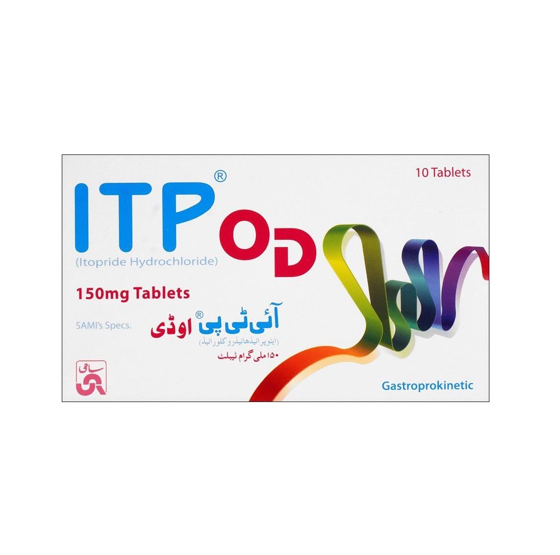 ITP OD 150MG TABLET