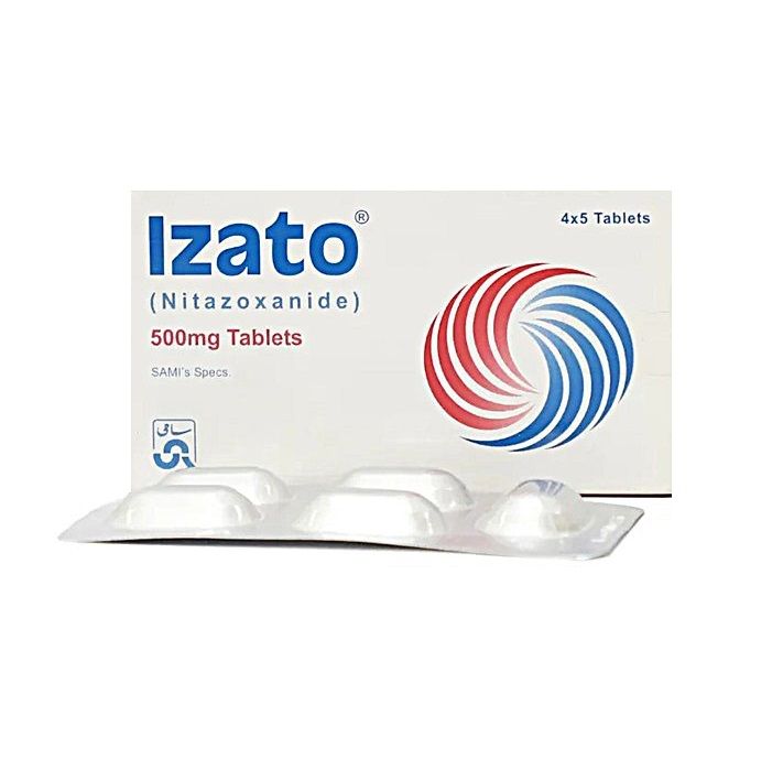 IZATO TABLET 500MG