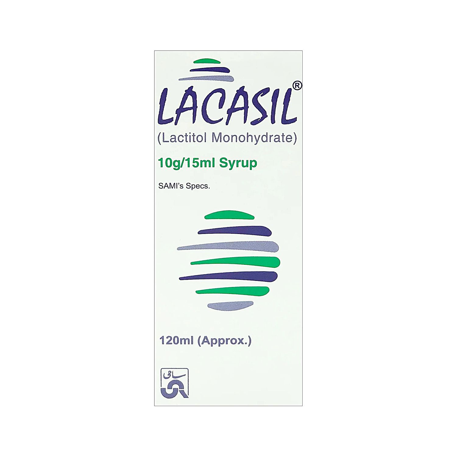 LACASIL SYRUP 10GM/15ML 120 ML