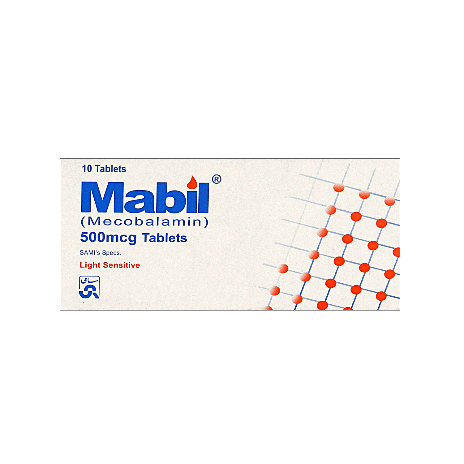 MABIL 500MCG TABLET