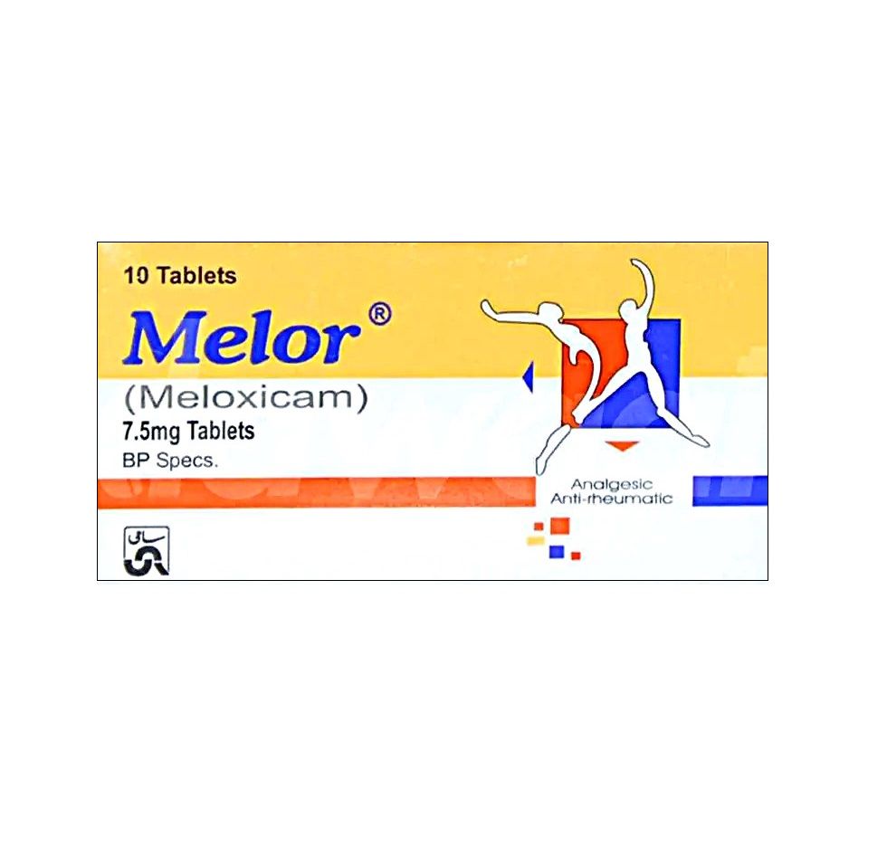 MELOR  7.5MG TABLET