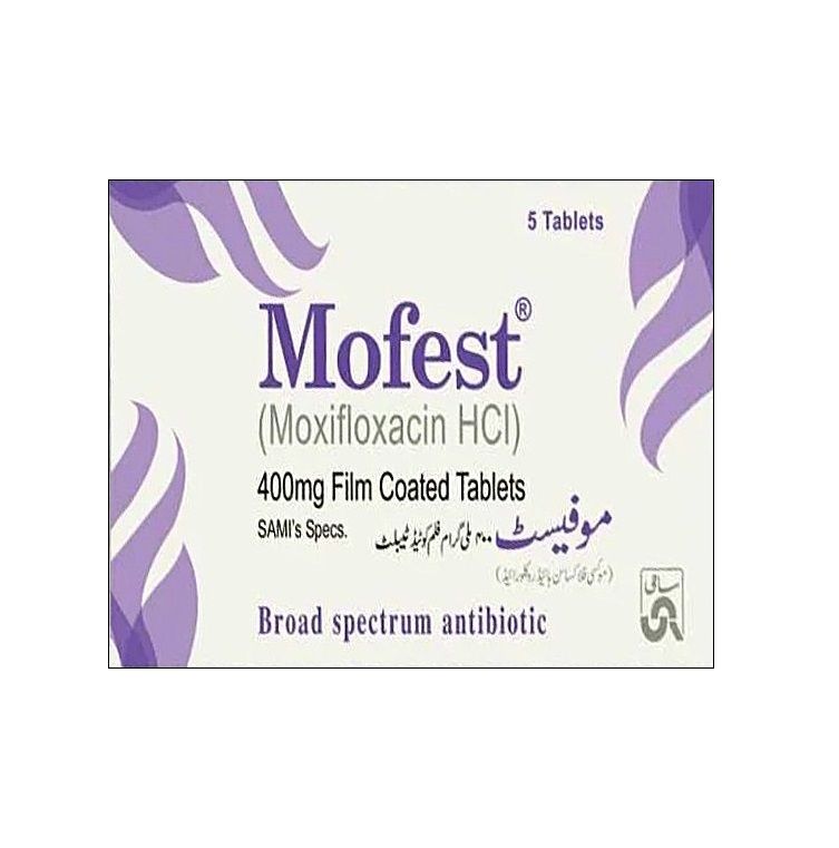 MOFEST 400 MG TABLET