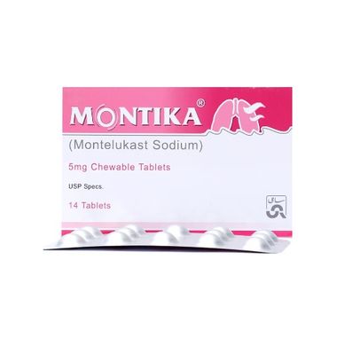 MONTIKA 5 MG TABLET CHEWABLE
