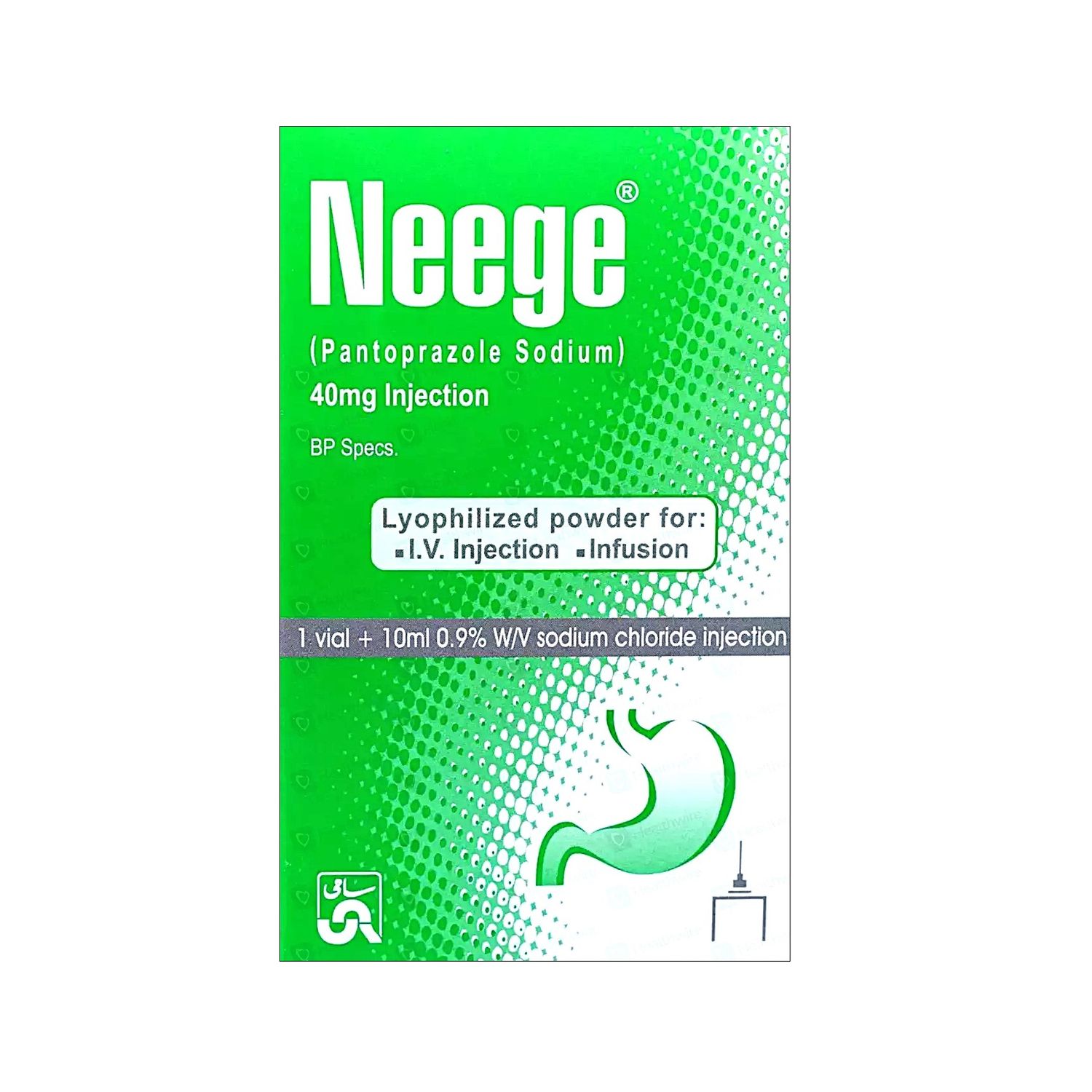 NEEGE 40 MG INJECTION