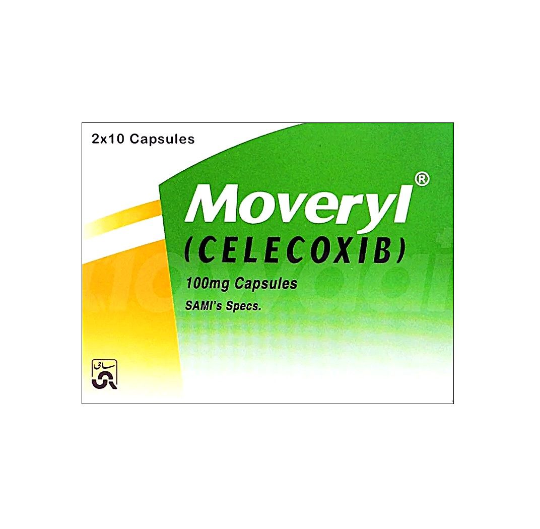 MOVERYL 100MG CAPSULE