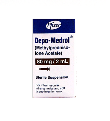 DEPO MEDROL 80MG/2ML INJECTION