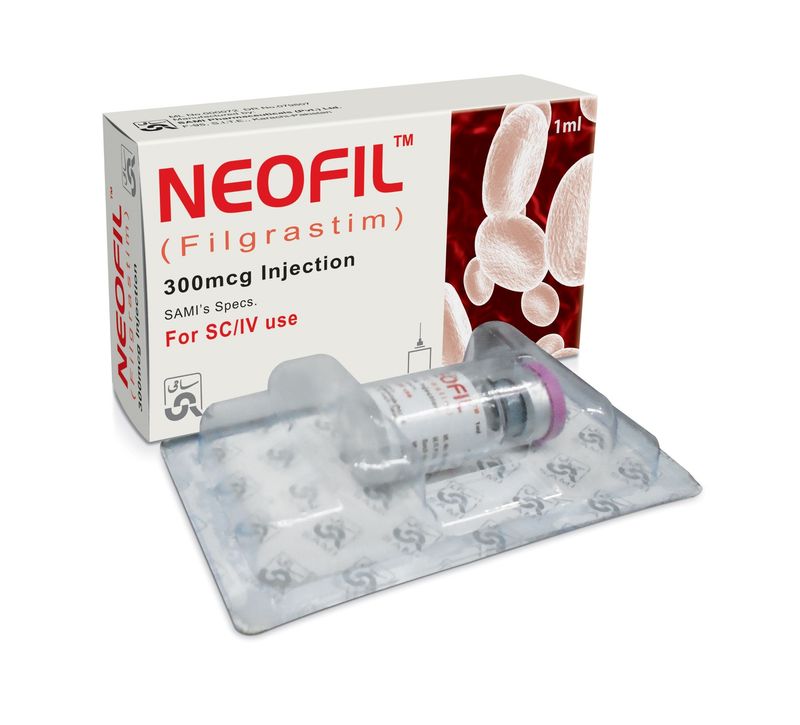 NEOFIL 300MCG INJECTION