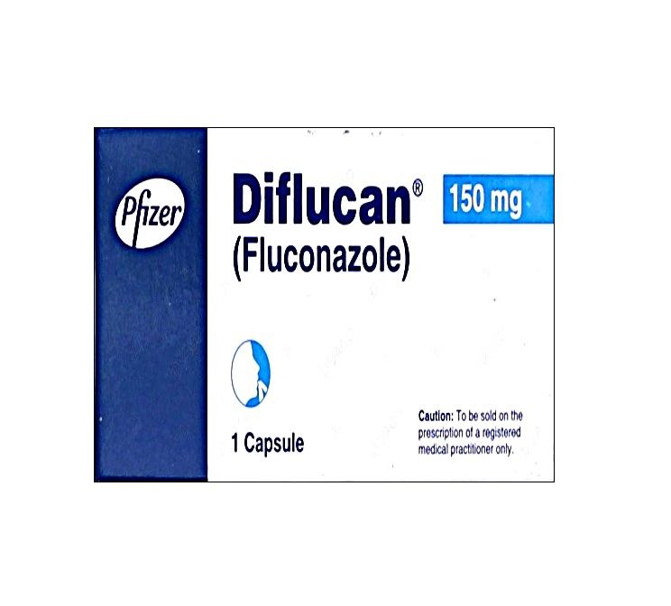 DIFLUCAN 150MG CAPSULE