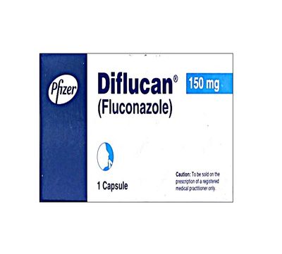 DIFLUCAN 150MG CAPSULE