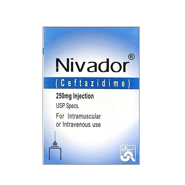 NIVADOR INJECTION 250 MG