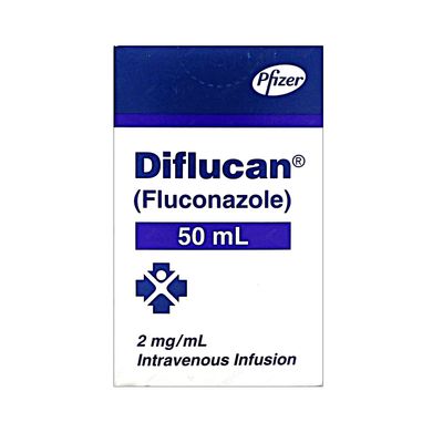 DIFLUCAN 2MG 50ML INJECTION