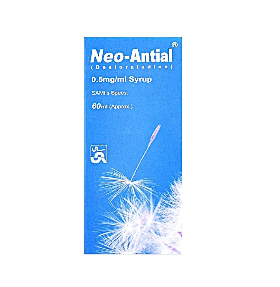 NEO ANTIAL 0.5MG SYRUP 60ML