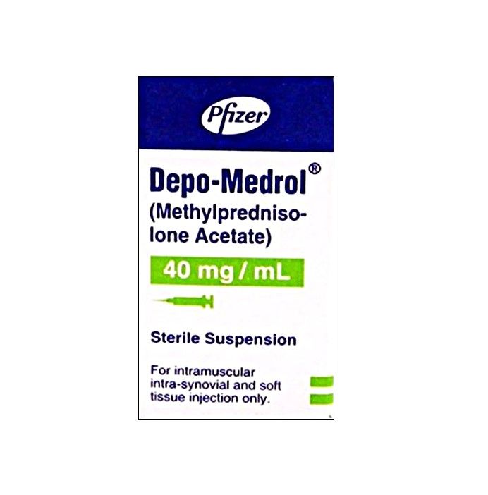 DEPO MEDROL 40MG/2ML INJECTION