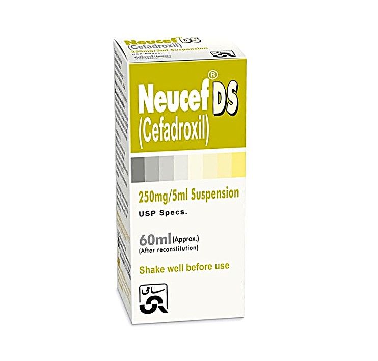 NEUCEF SYRUP DS 250 MG 60 ML