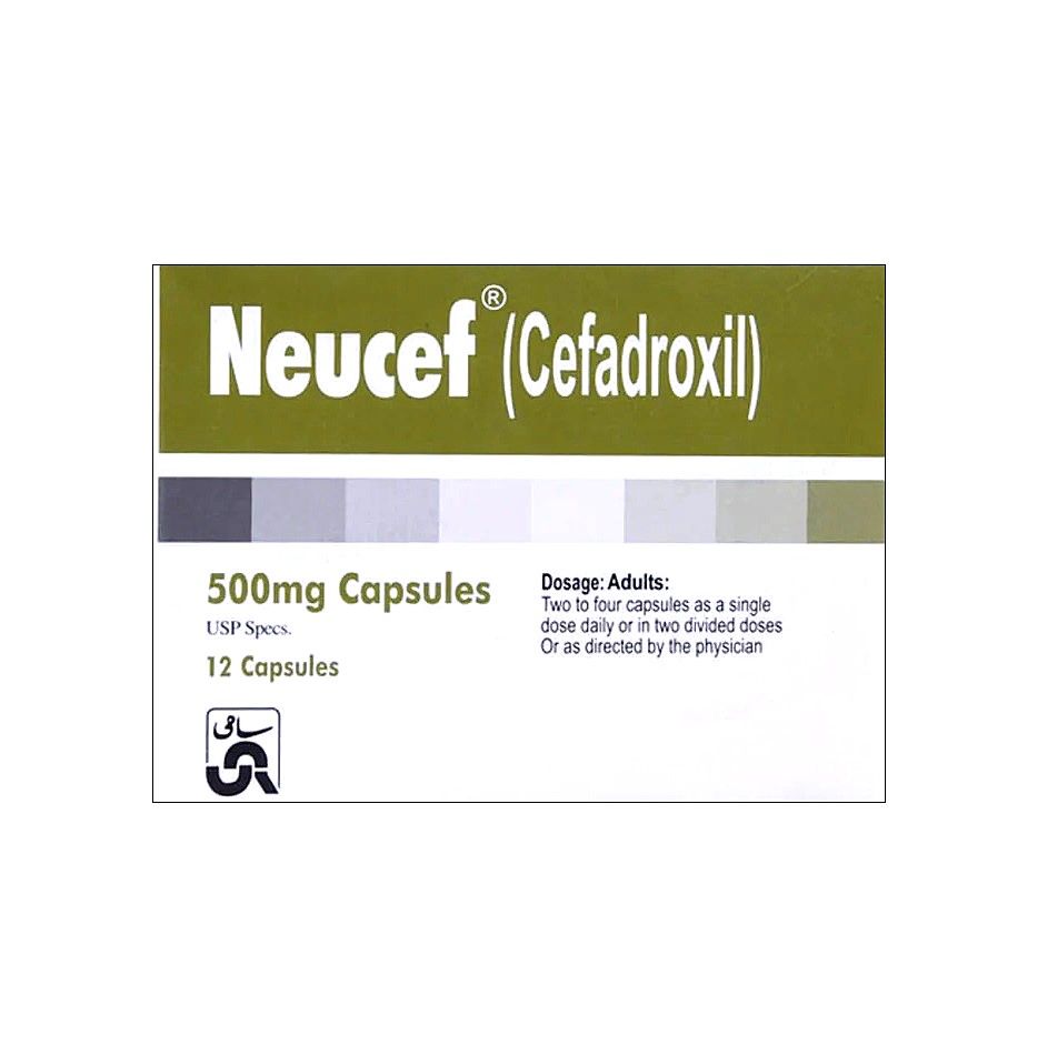 NEUCEF 500 MG CAPSULE