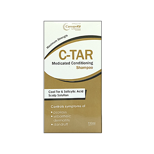 C TAR SHMAPOO 110ML