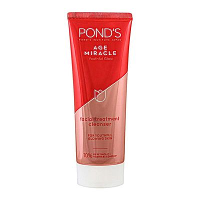 PONDS FACE WASH AGE MIRACLE 100 GRAM
