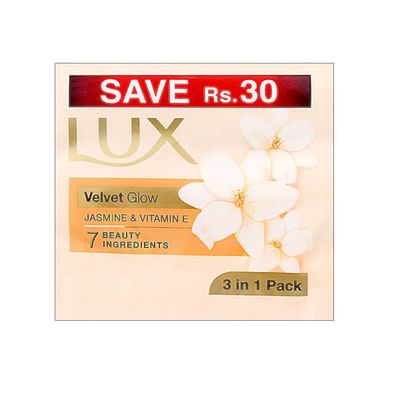 LUX BUNDLE PACK SOAP