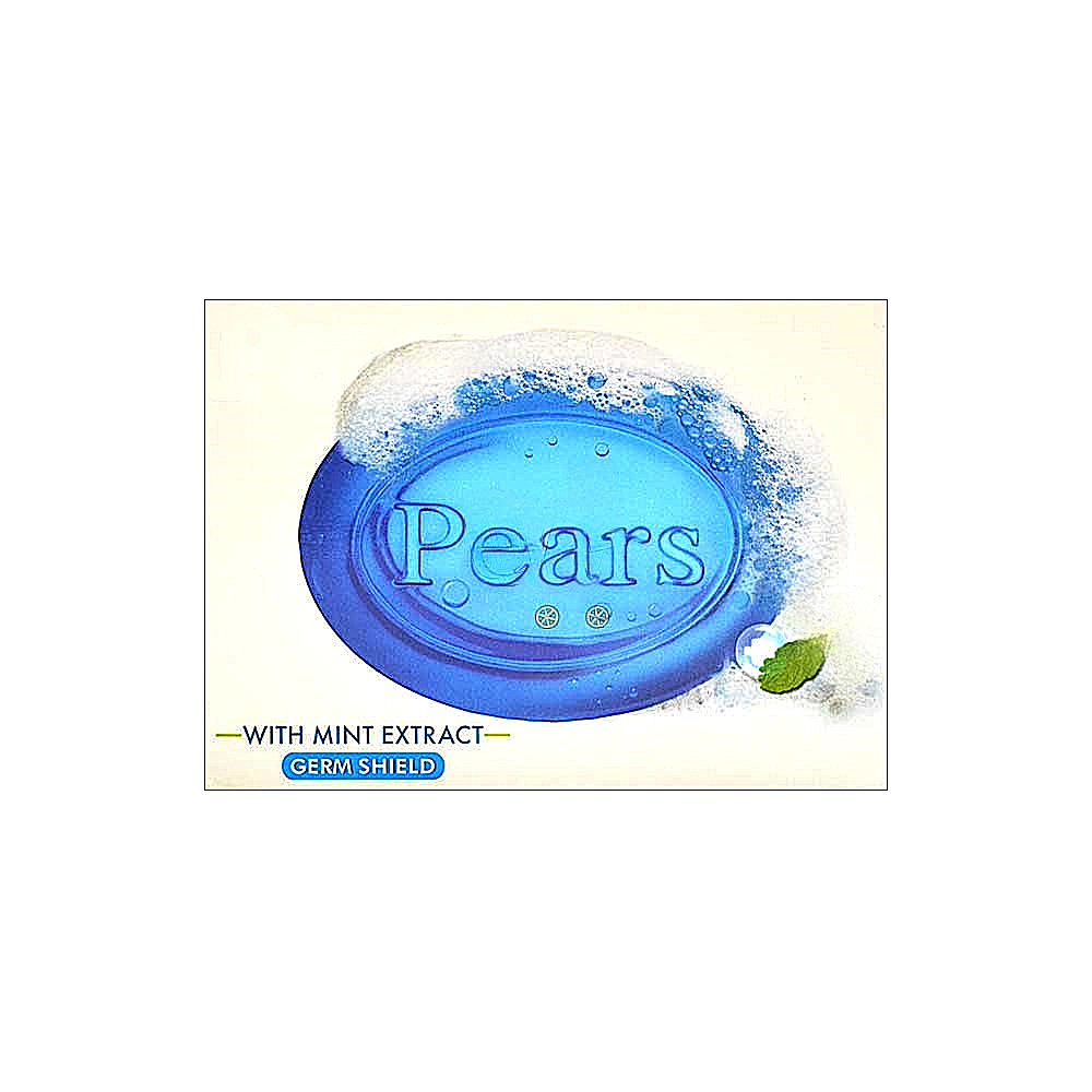 PEARS SOAP BLUE FLOWER 125 GRAM