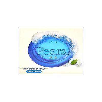 PEARS SOAP BLUE FLOWER 125 GRAM