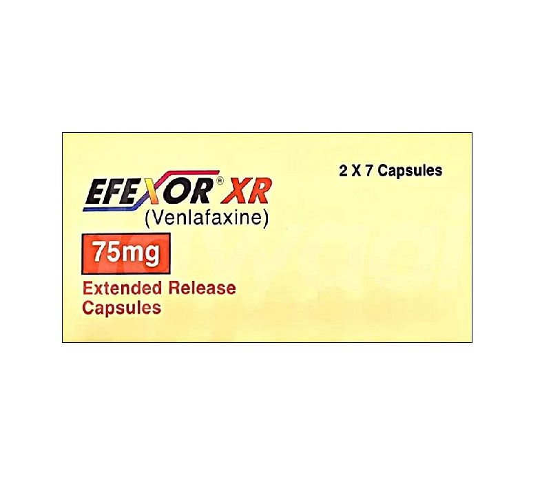 EFEXOR XR 75 MG CAPSULE