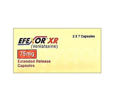 EFEXOR XR 75 MG CAPSULE