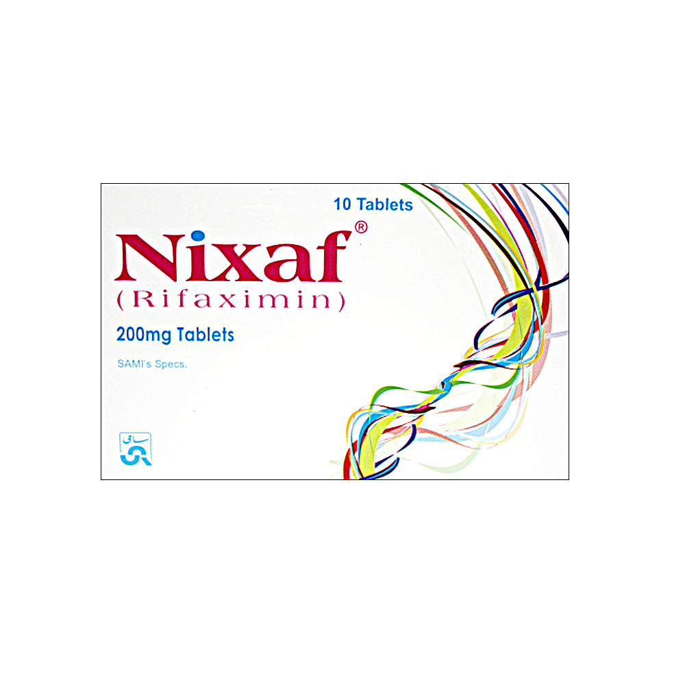 NIXAF 200MG TABLET