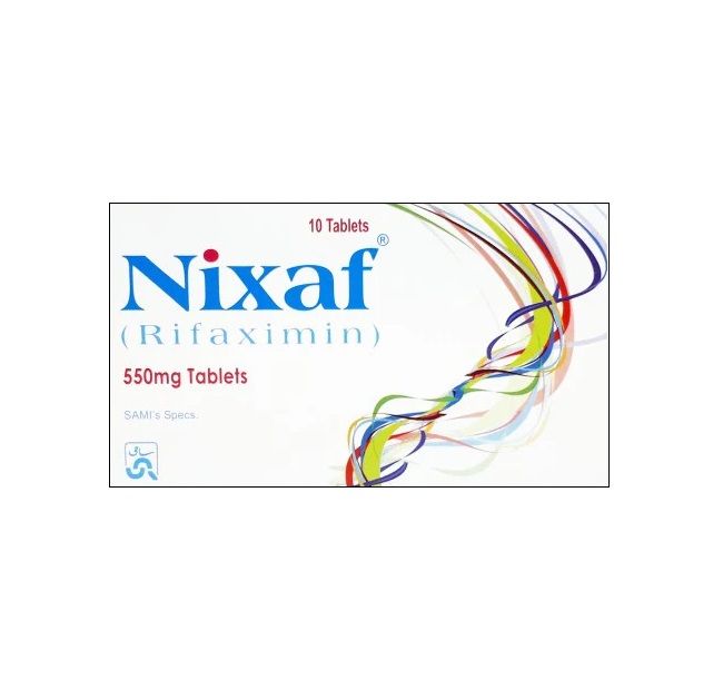 NIXAF 550MG TABLET