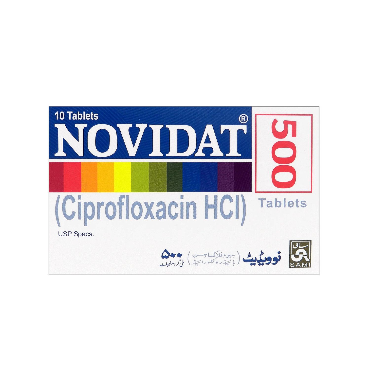 NOVIDAT 500MG TABLET