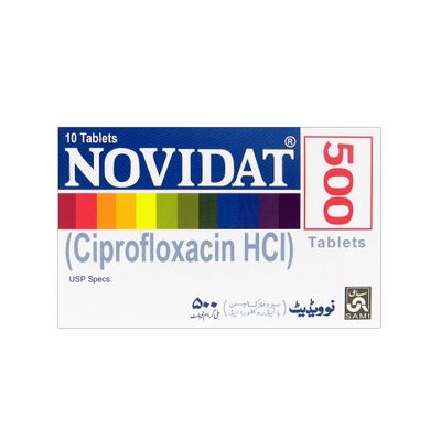 NOVIDAT 500MG TABLET