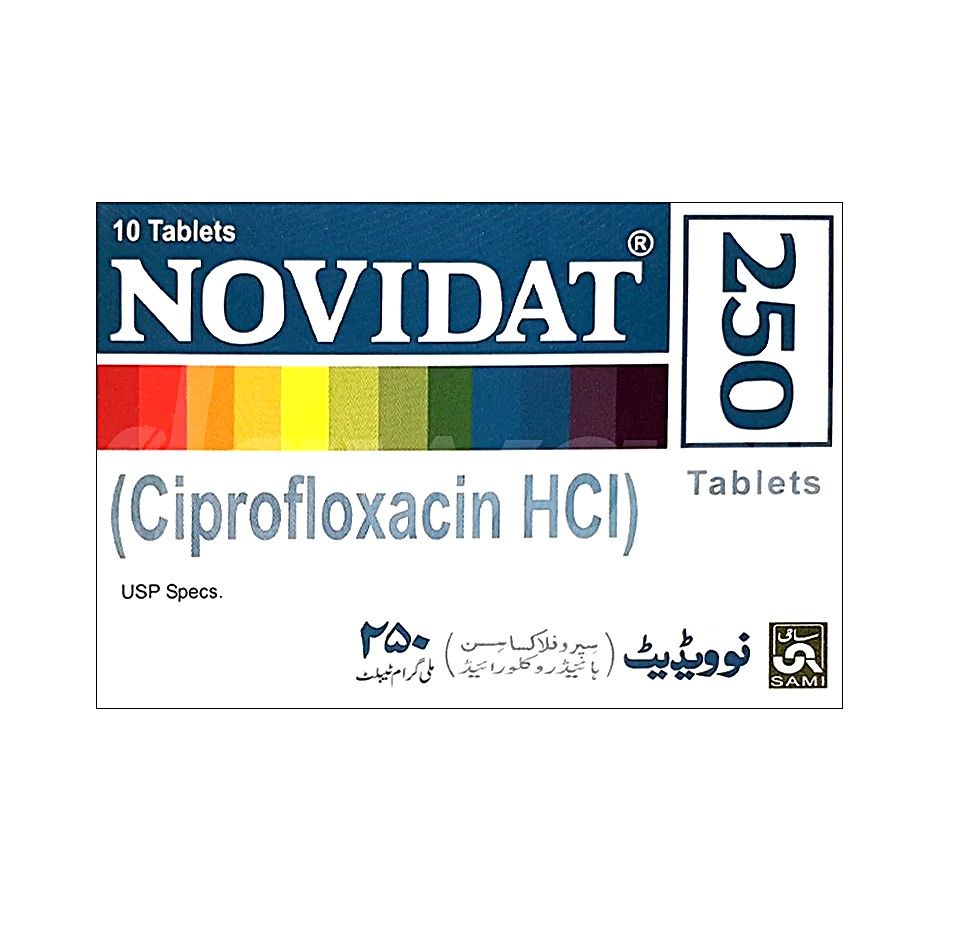 NOVIDAT TABLET 250 MG