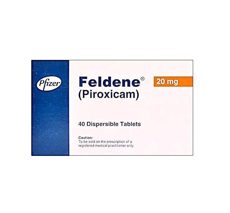FELDENE 20 MG TABLET