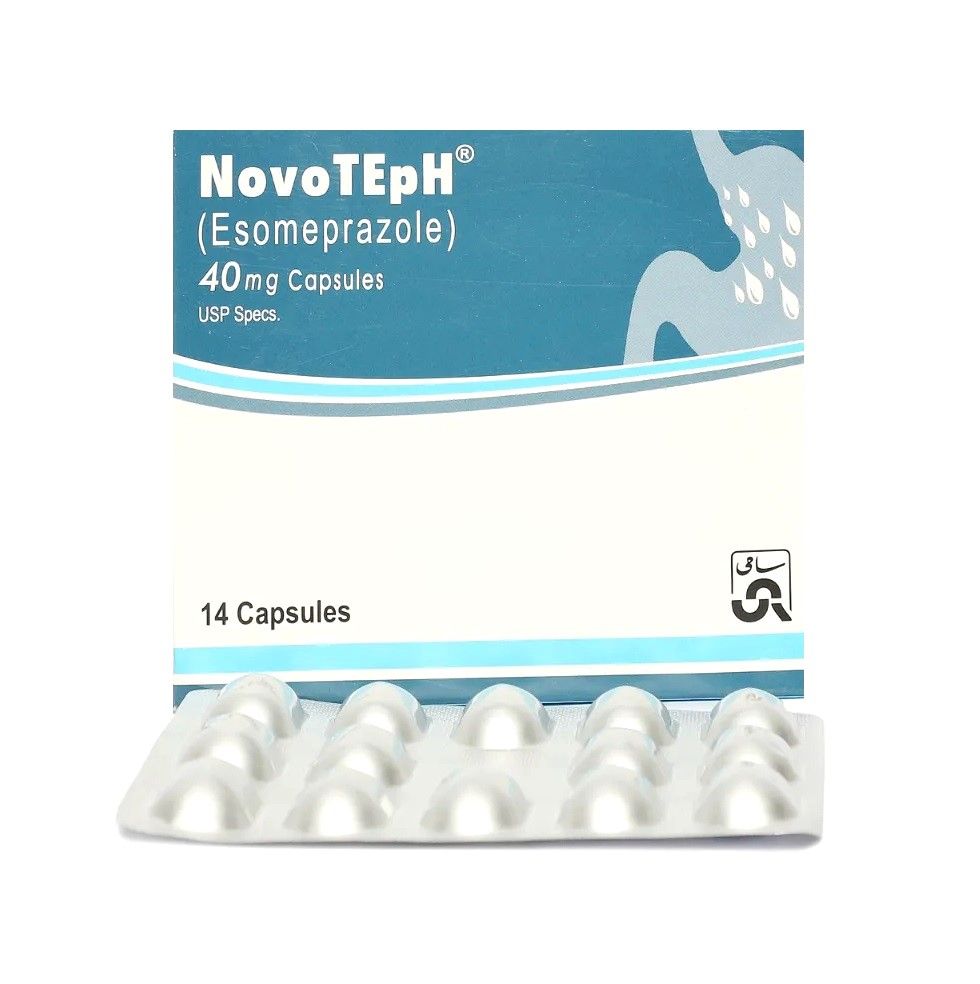 NOVOTEPH 40 MG CAPSULE